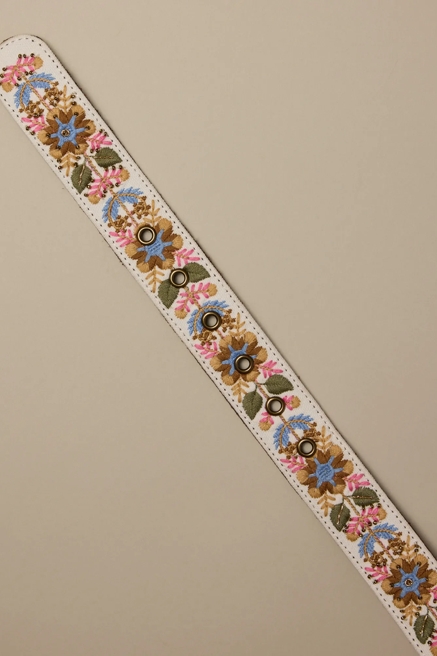 EMBROIDERED BEAD BELT, image 2