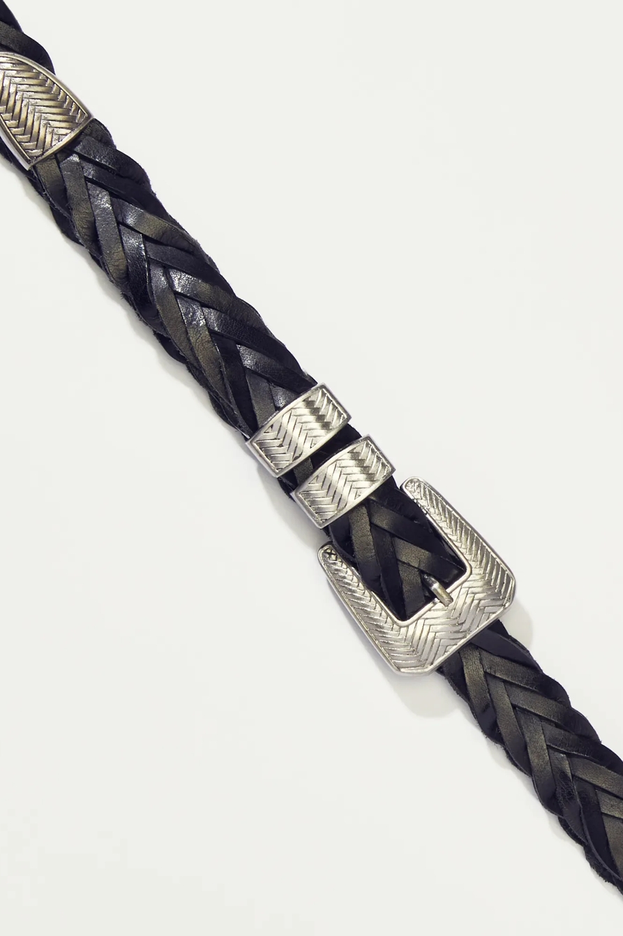 BRAIDED WESTERN BELT, image 2