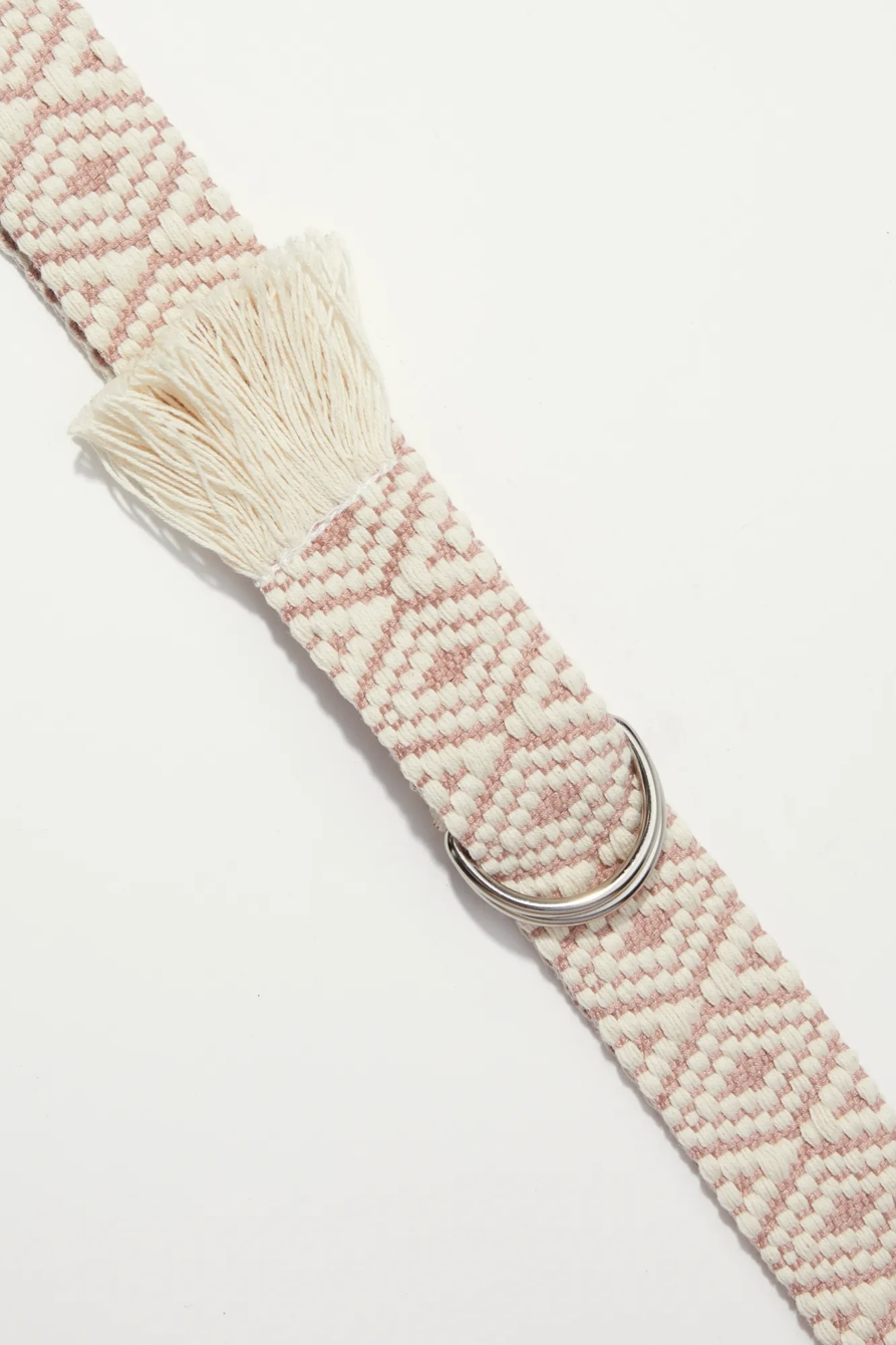 LUCKY WOVEN WRAP BELT, image 2