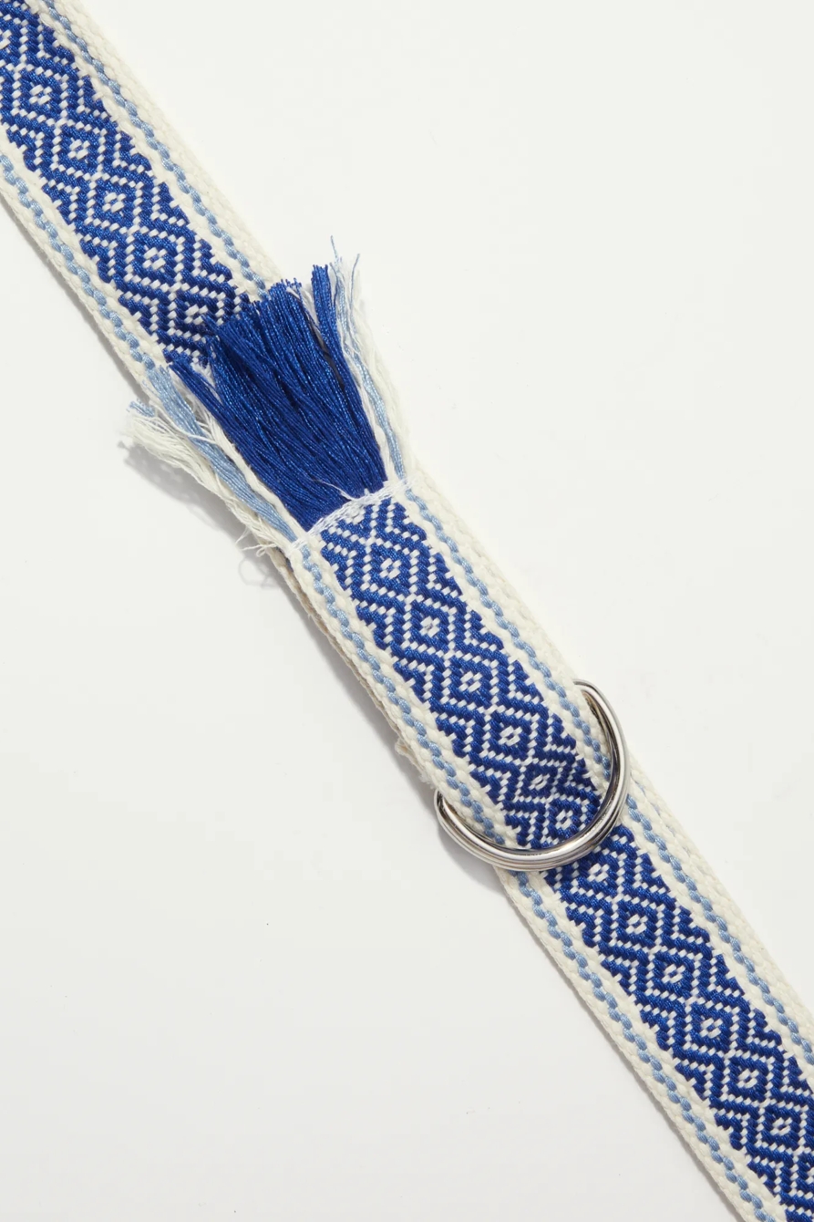 LUCKY WOVEN WRAP BELT, image 2