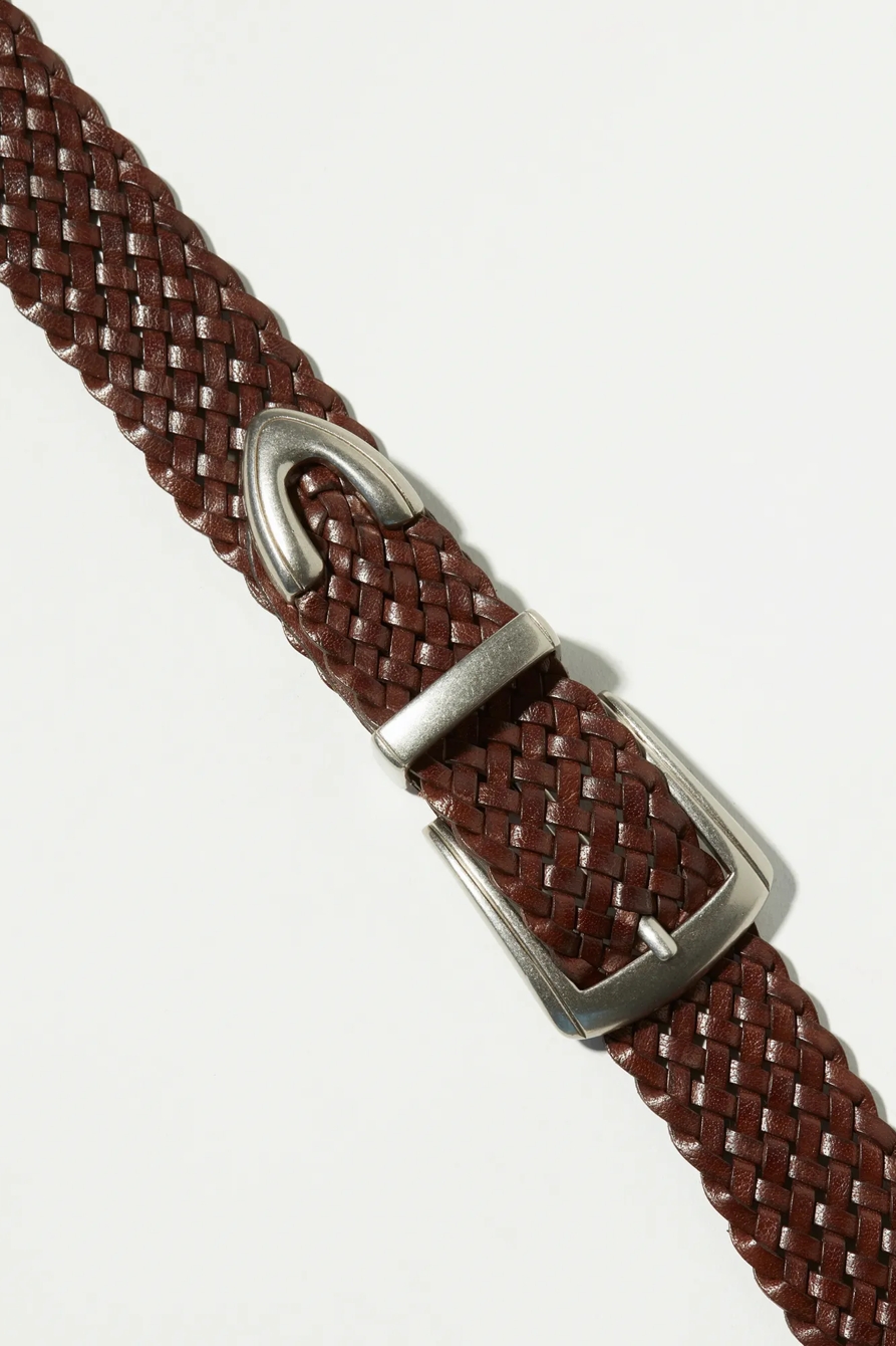 BRAIDED WESTERN BELT, image 2