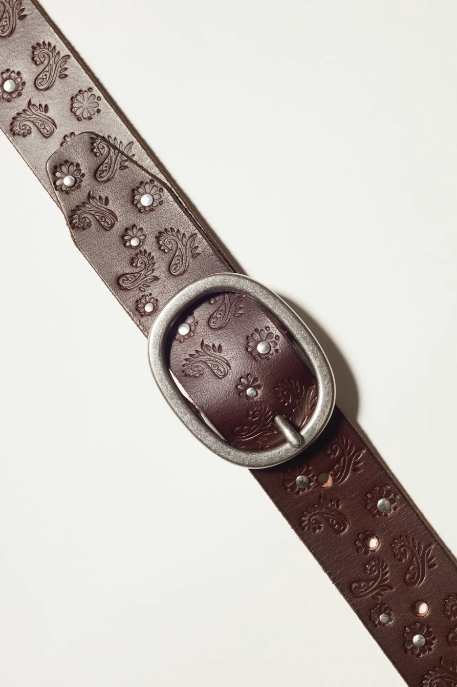 PAISLEY STUD BELT, image 2