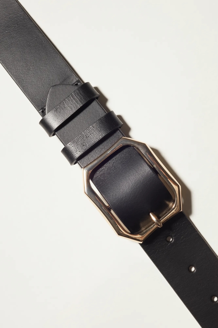 HIGH SHINE BUCKLE BELT, image 2