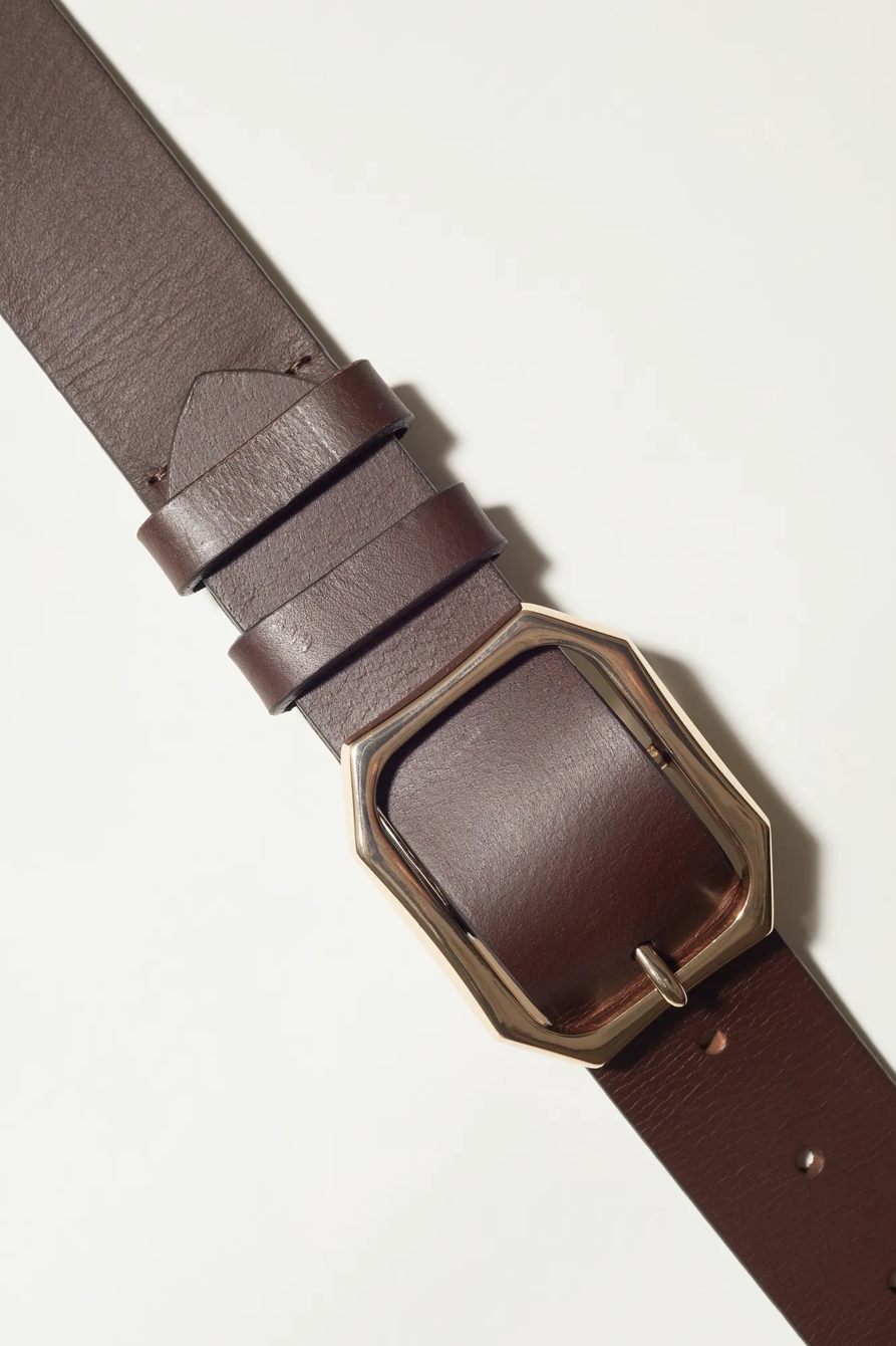 HIGH SHINE BUCKLE BELT, image 2