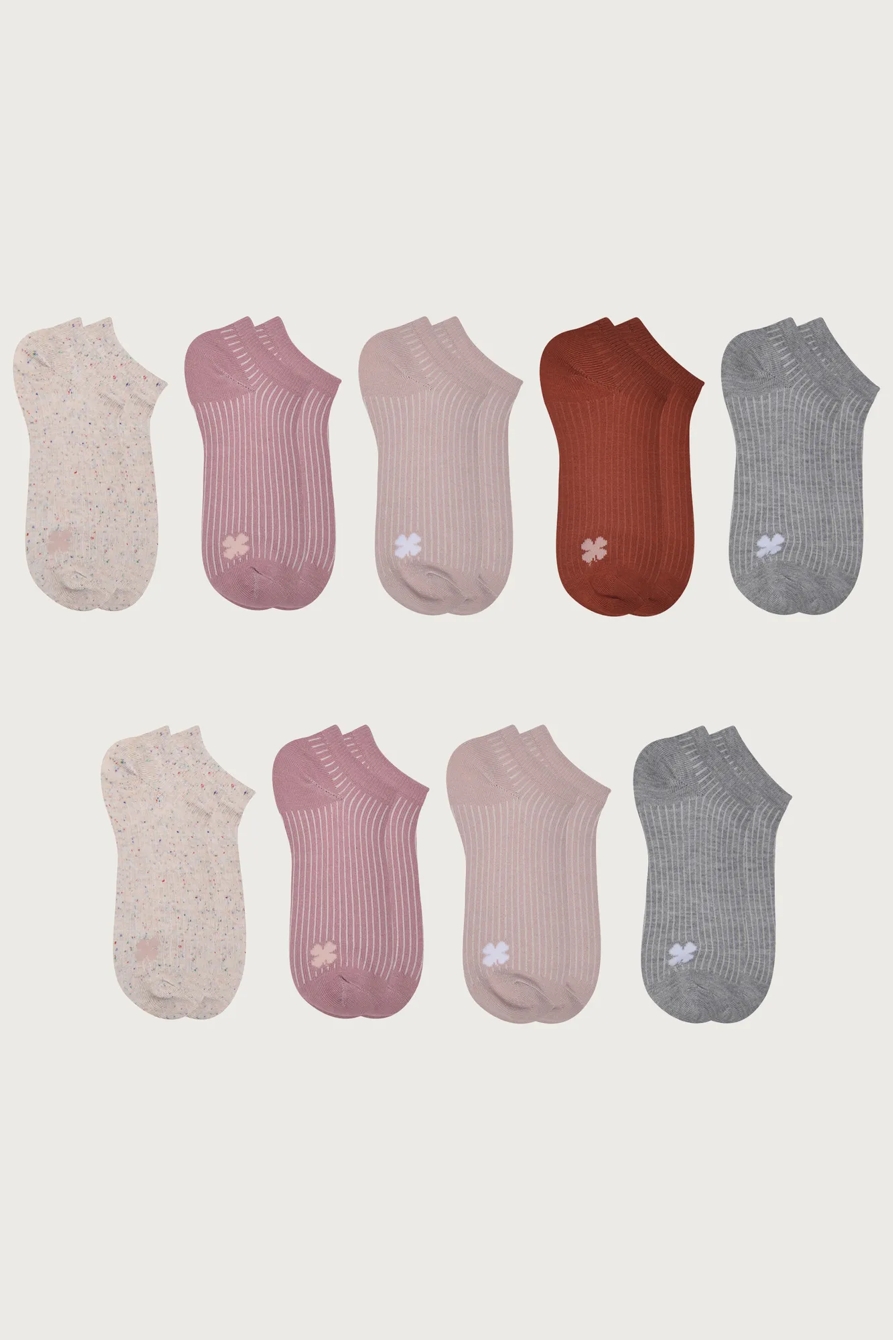 9PK LB SPECKLE RIB NO SHOW, image 1