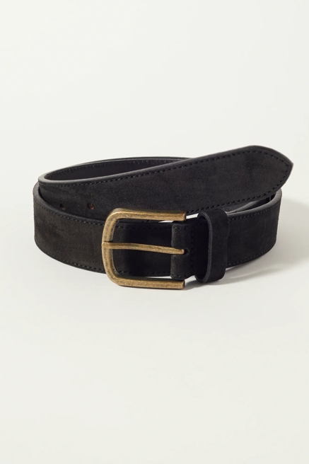 MENS SUEDE BELT, image 1