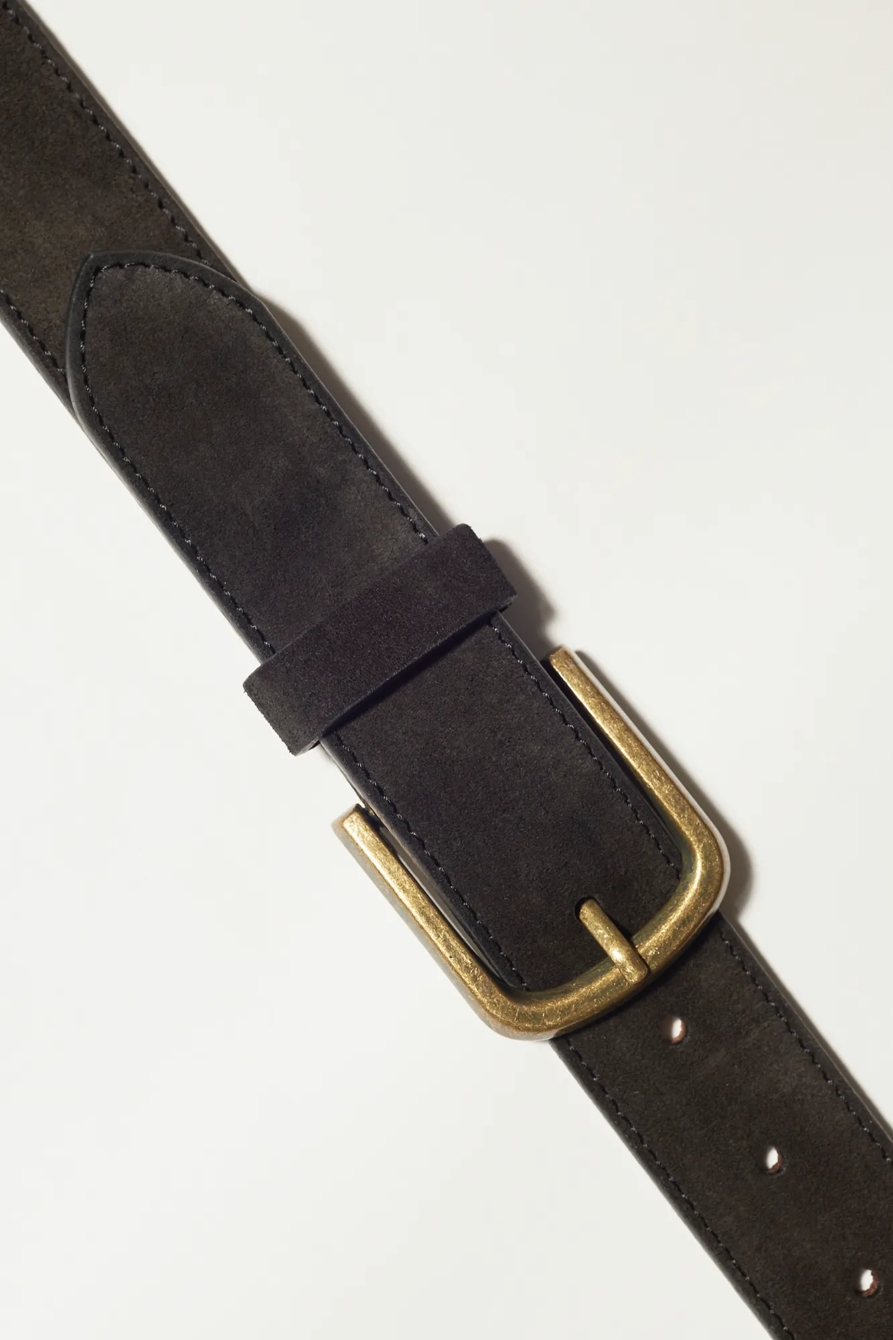 MENS SUEDE BELT, image 2