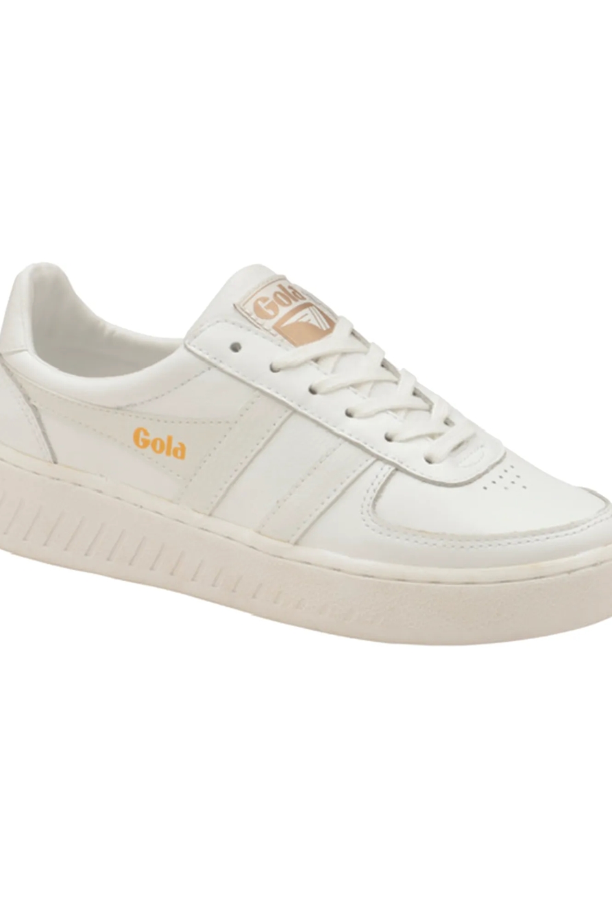 GOLA GRANDSLAM LEATHER SNEAKER, image 2