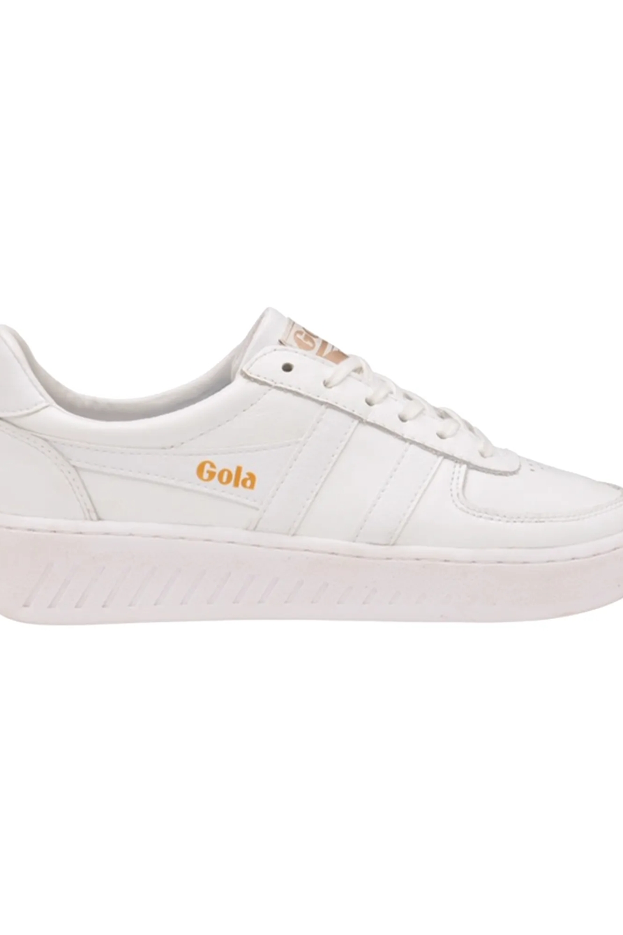 GOLA GRANDSLAM LEATHER SNEAKER, image 3