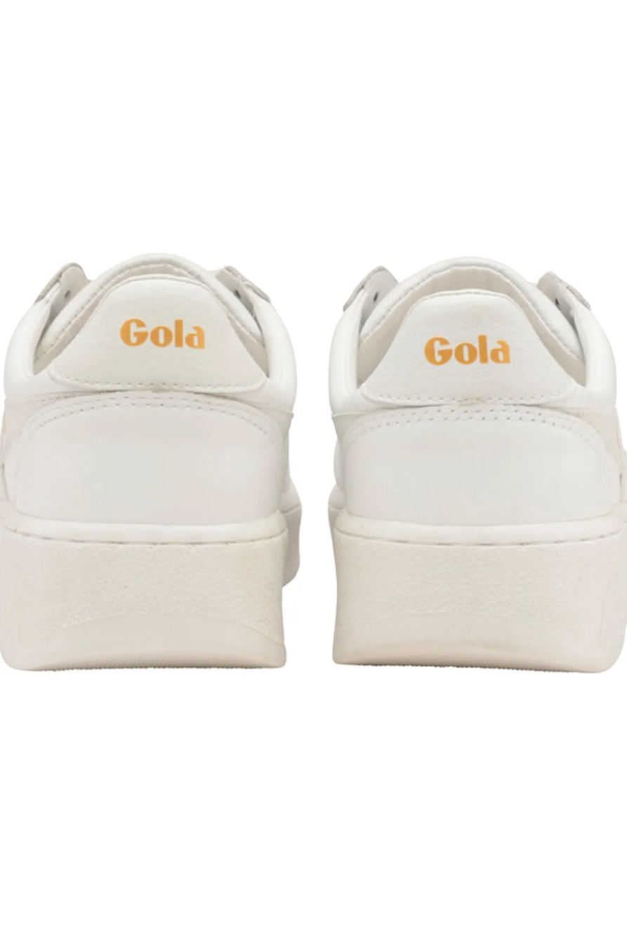 GOLA GRANDSLAM LEATHER SNEAKER, image 4