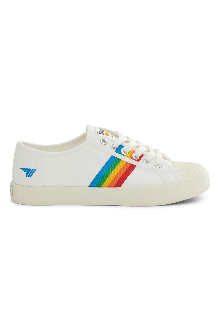 GOLA COASTER RAINBOW CANVAS SNEAKER, image 2