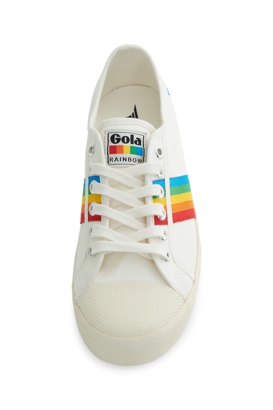 GOLA COASTER RAINBOW CANVAS SNEAKER, image 3