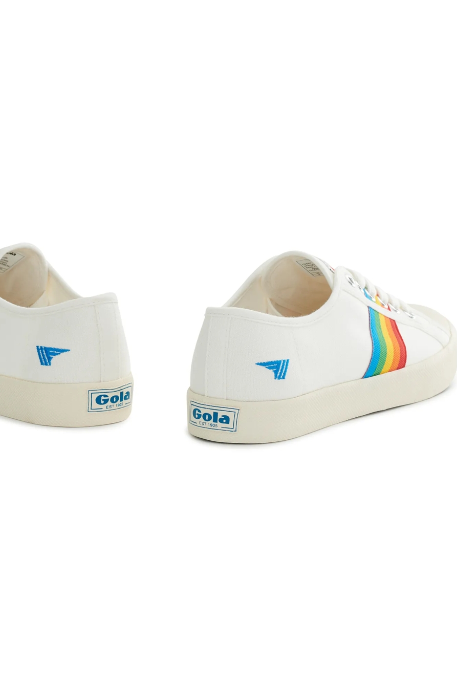 GOLA COASTER RAINBOW CANVAS SNEAKER, image 4