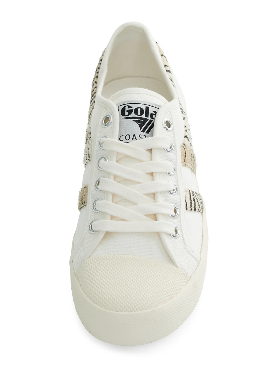 GOLA COASTER SAFARI CALF HAIR SNEAKER, image 3