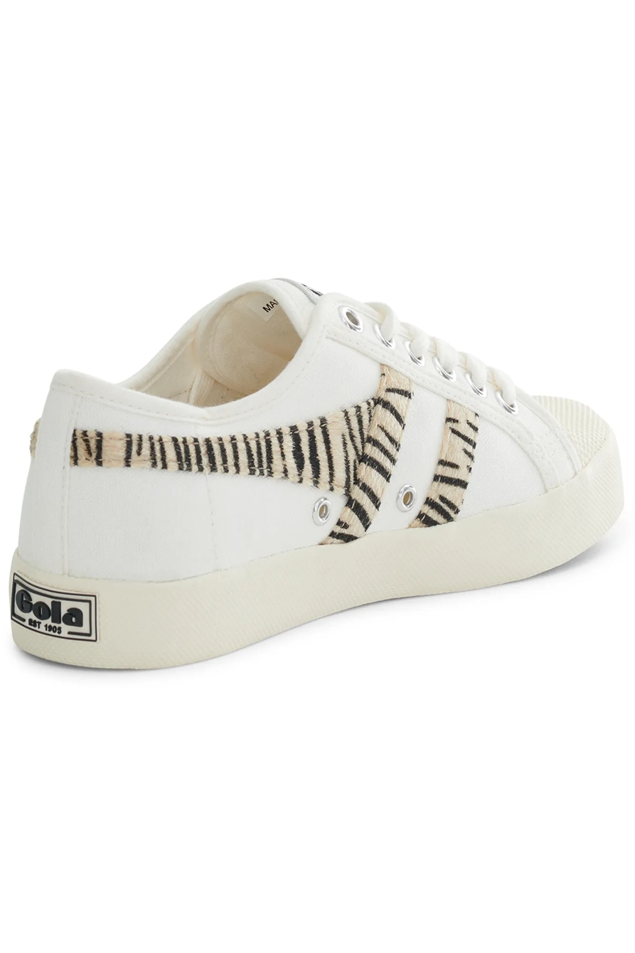GOLA COASTER SAFARI CALF HAIR SNEAKER, image 4