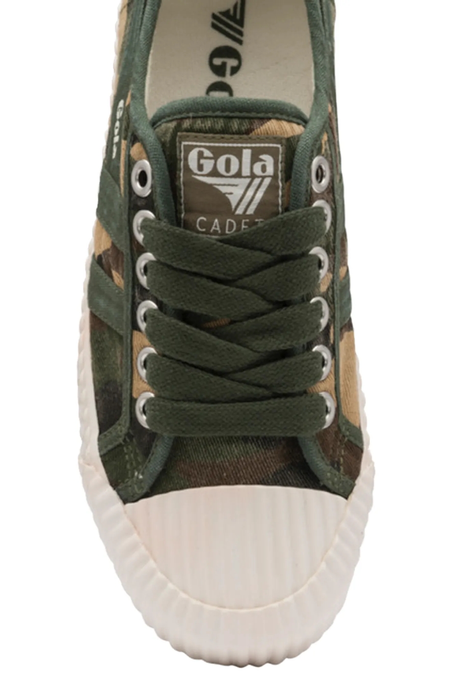 GOLA CADET CAMO CANVAS SNEAKER, image 5