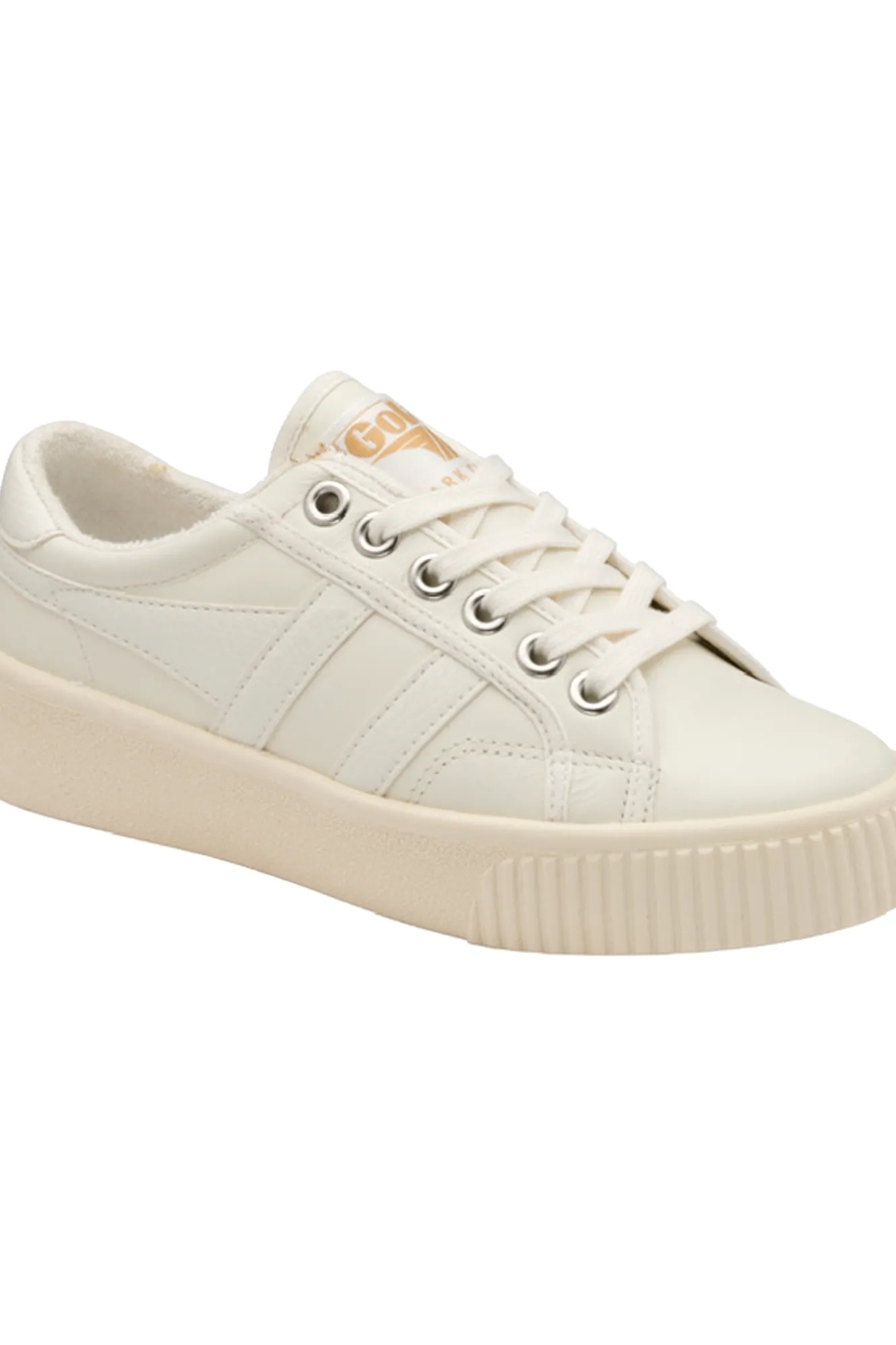 GOLA BASELINE MARK COX LEATHER SNEAKER, image 2