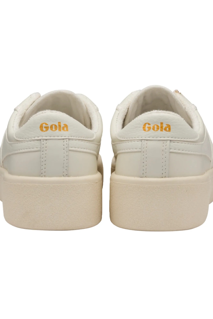 GOLA BASELINE MARK COX LEATHER SNEAKER, image 3