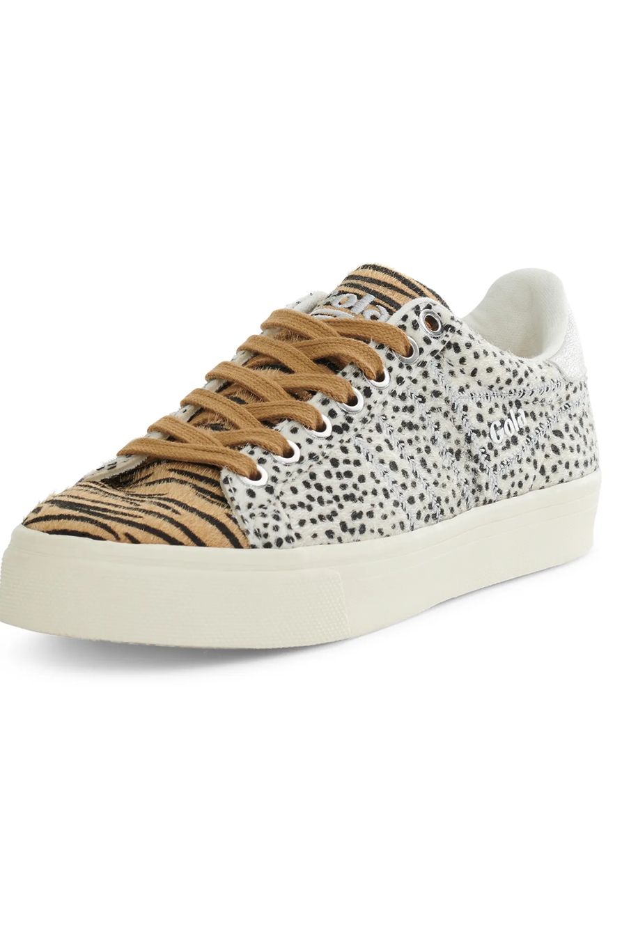 GOLA ORCHID II CHEETAH CALF HAIR SNEAKER, image 1