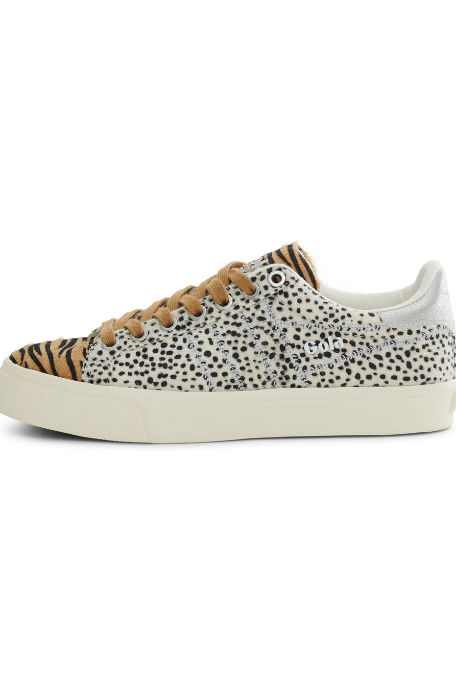 GOLA ORCHID II CHEETAH CALF HAIR SNEAKER, image 2