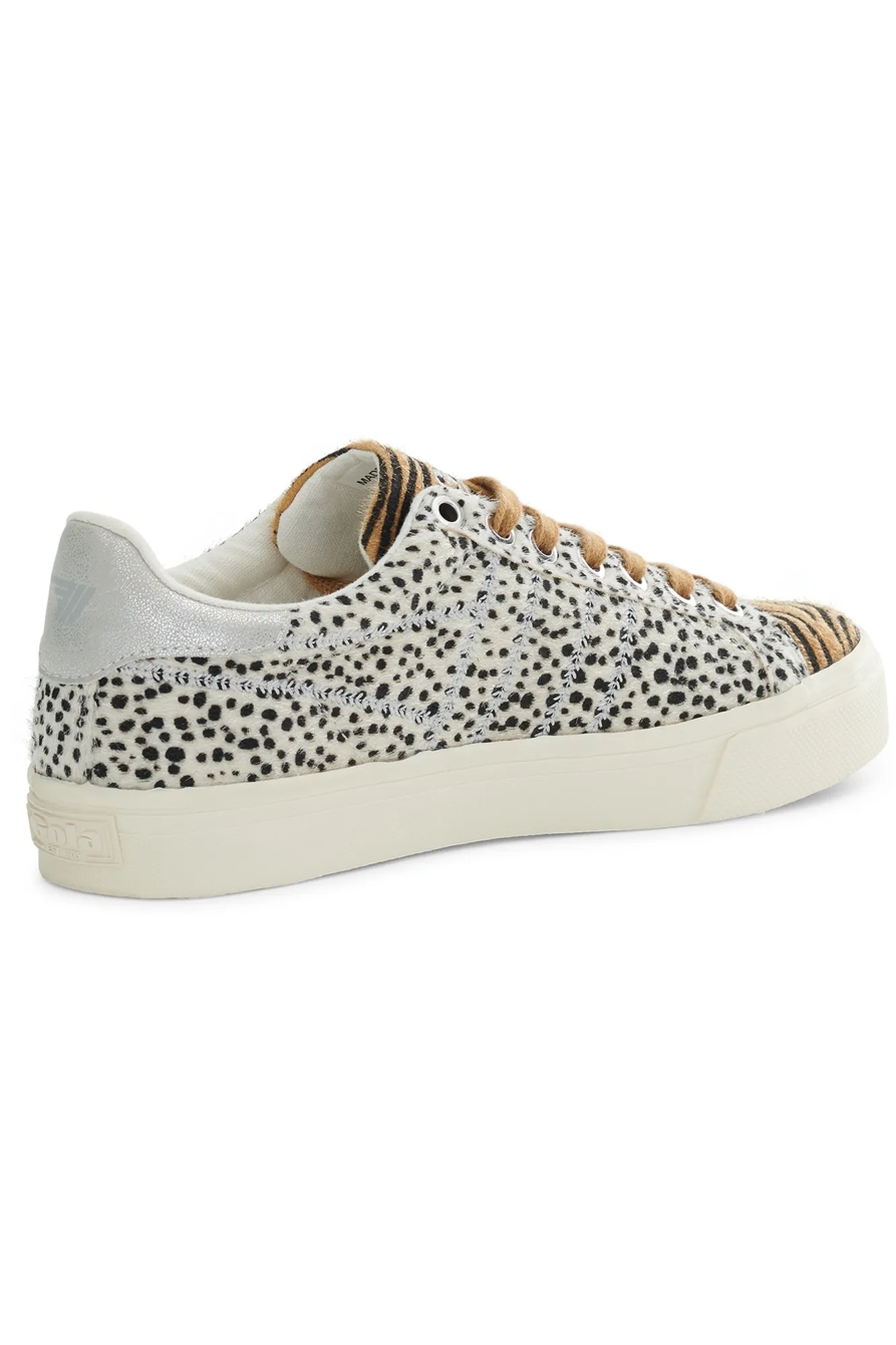 GOLA ORCHID II CHEETAH CALF HAIR SNEAKER, image 4
