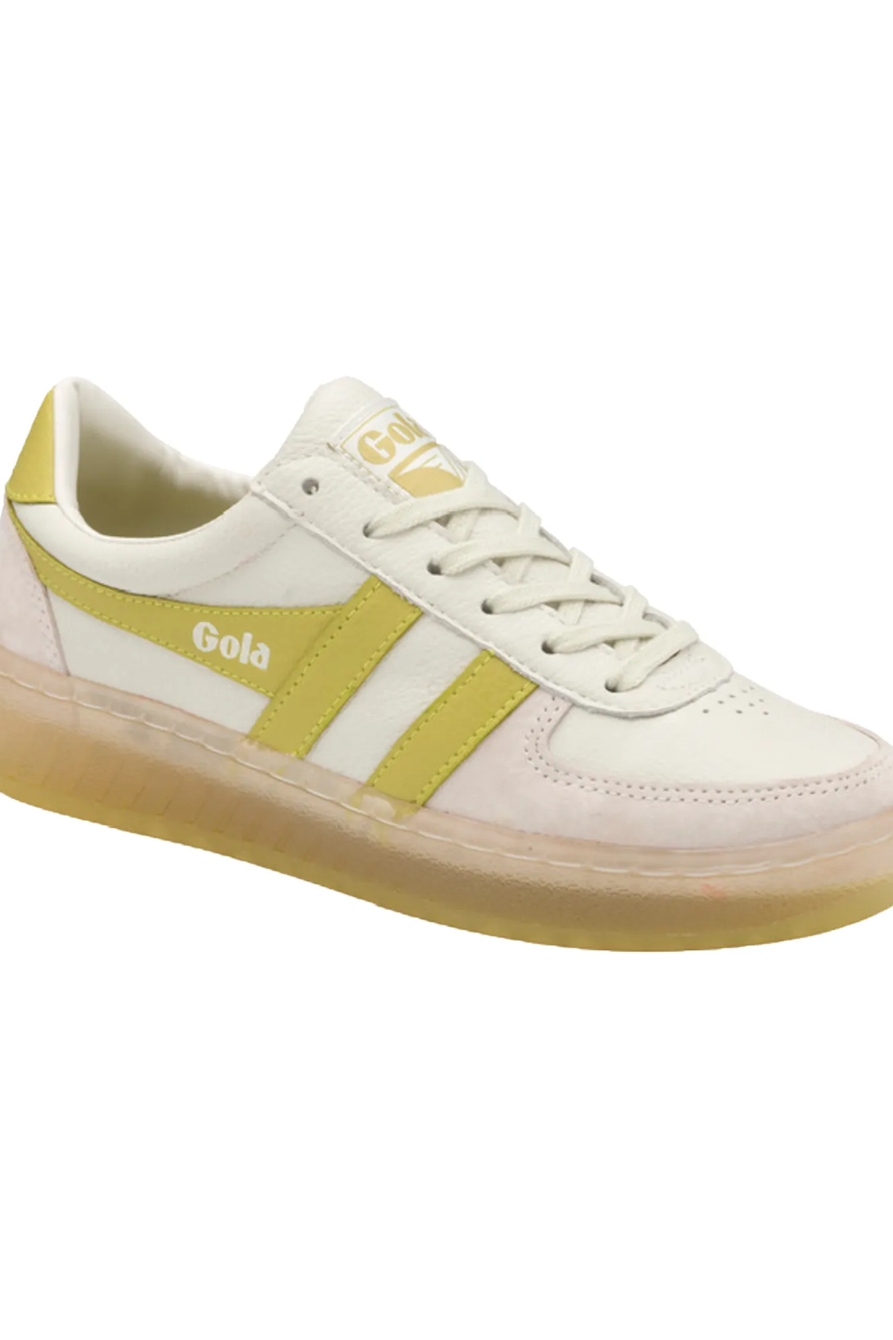 GOLA GRANDSLAM '89 LEATHER SNEAKER, image 2