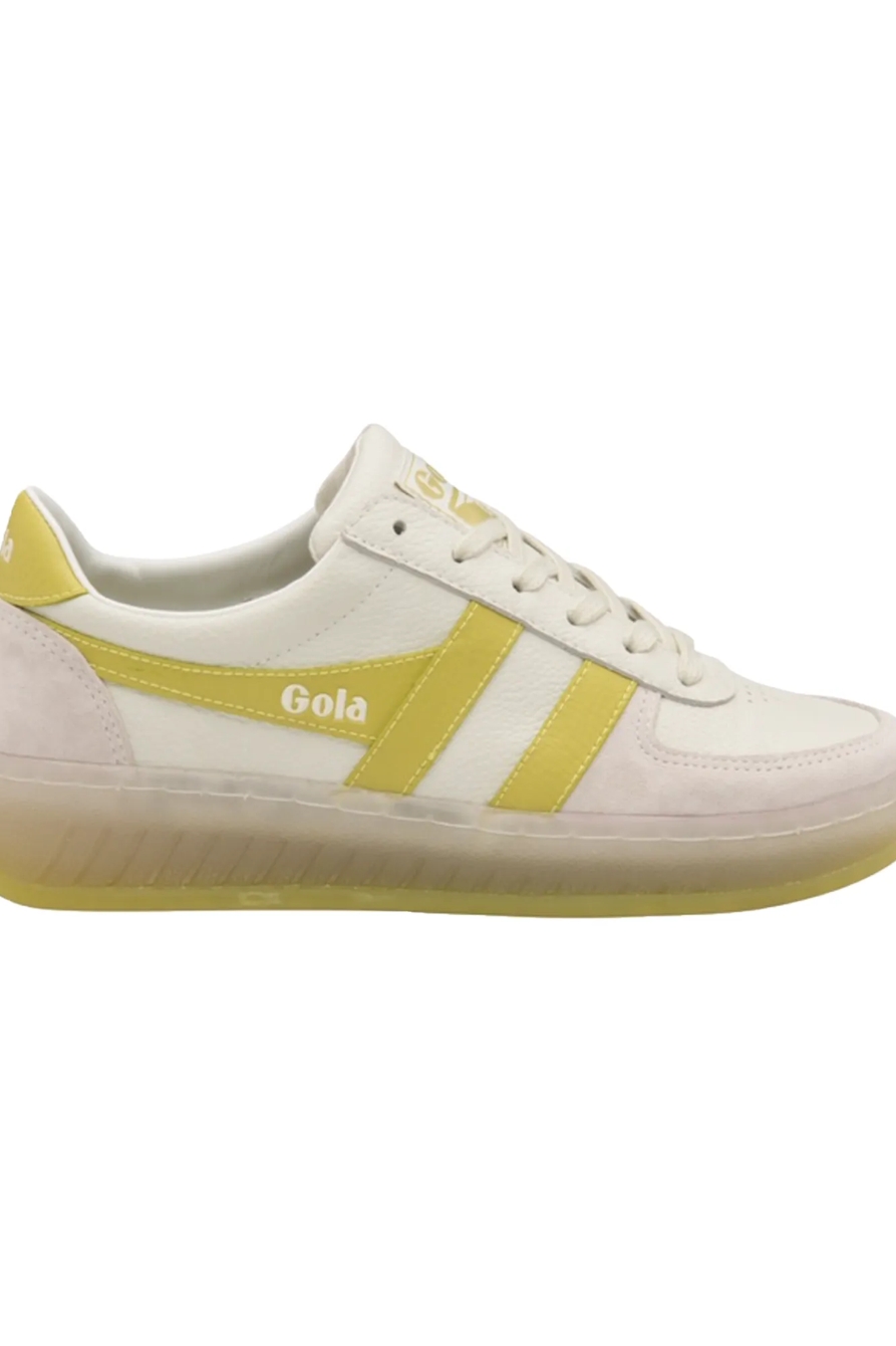 GOLA GRANDSLAM '89 LEATHER SNEAKER, image 3