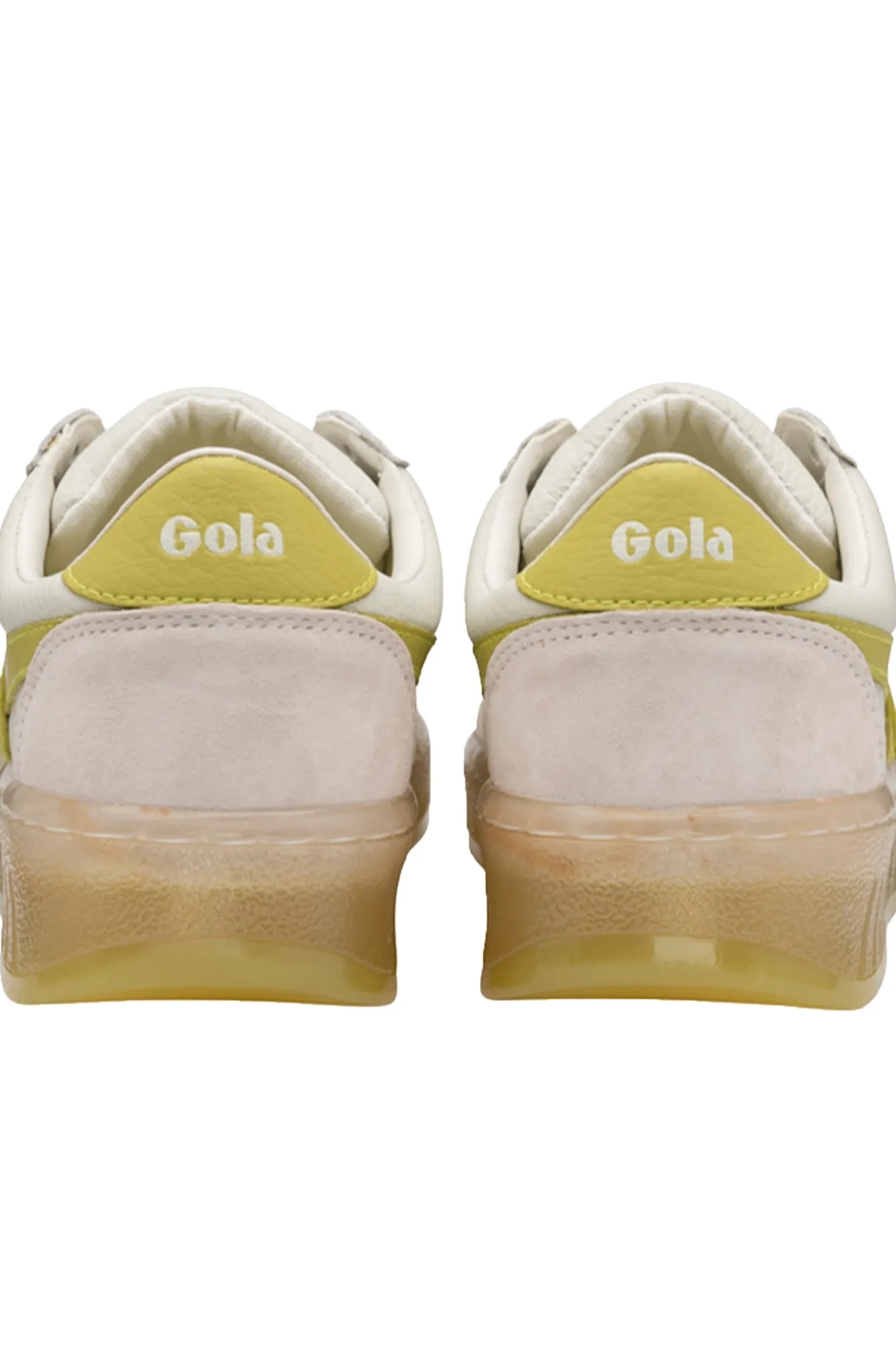 GOLA GRANDSLAM '89 LEATHER SNEAKER, image 4