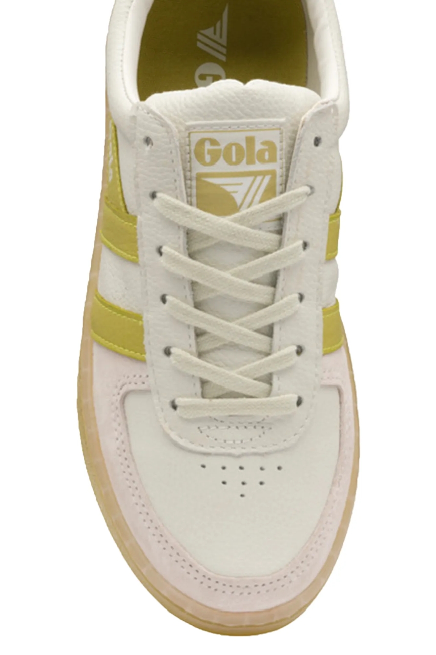 GOLA GRANDSLAM '89 LEATHER SNEAKER, image 5