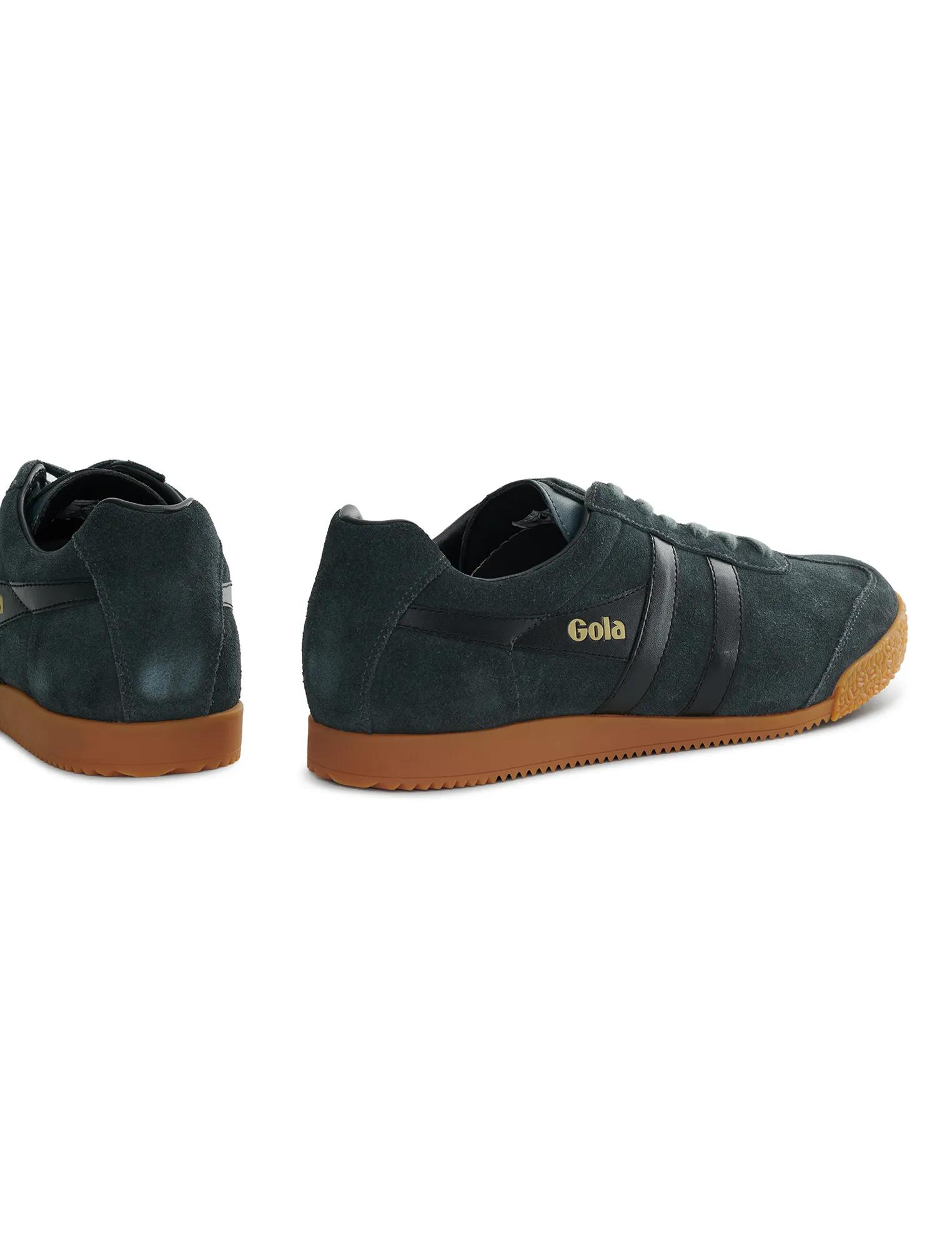 GOLA HARRIER SUEDE SNEAKER, image 4