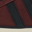 BURGUNDY/BLACK
