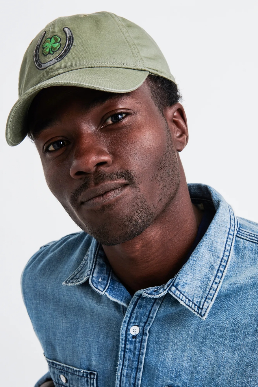 LUCKY HORSESHOE EMBROIDERED HAT, image 2