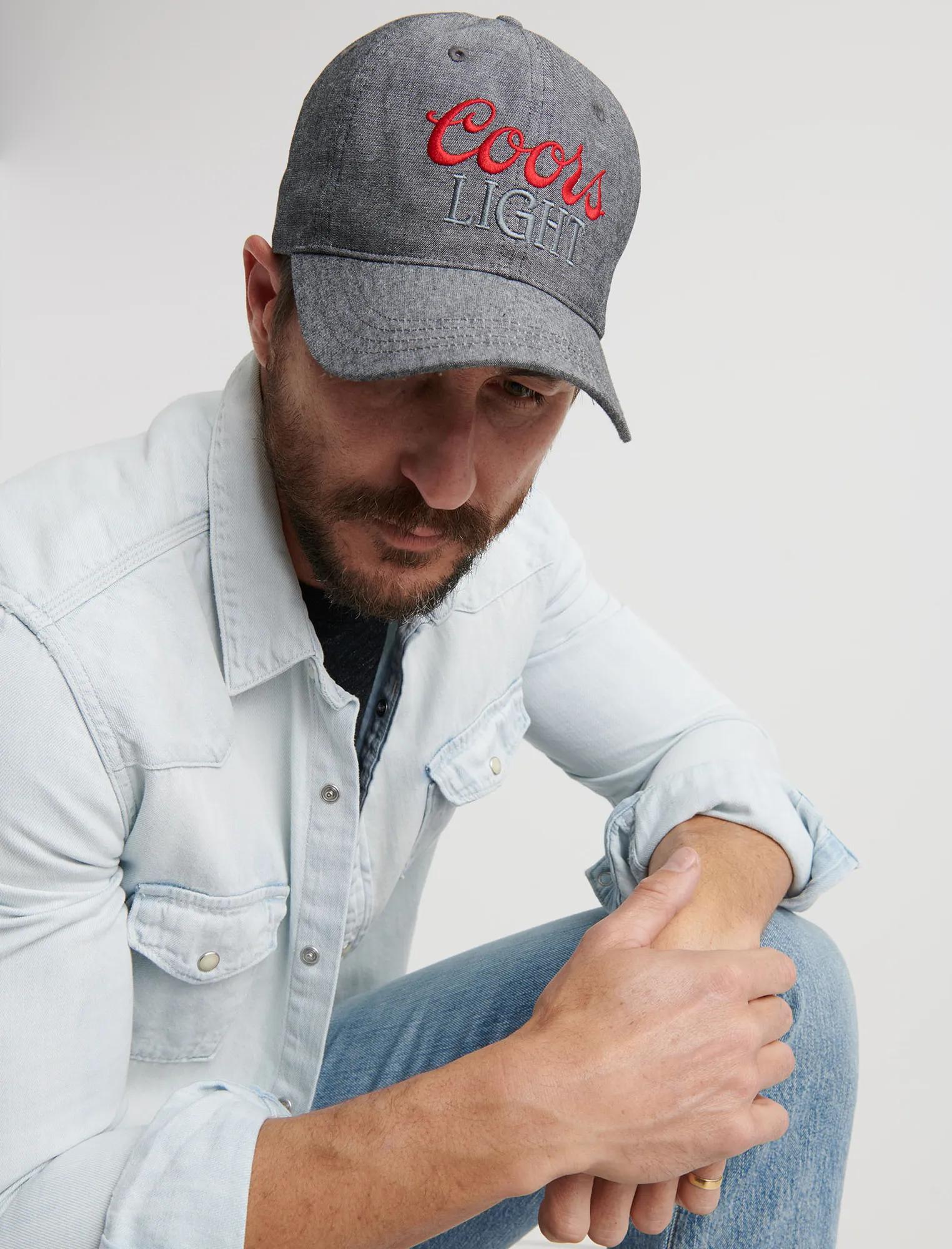 COORS PATCH DENIM HAT, image 2