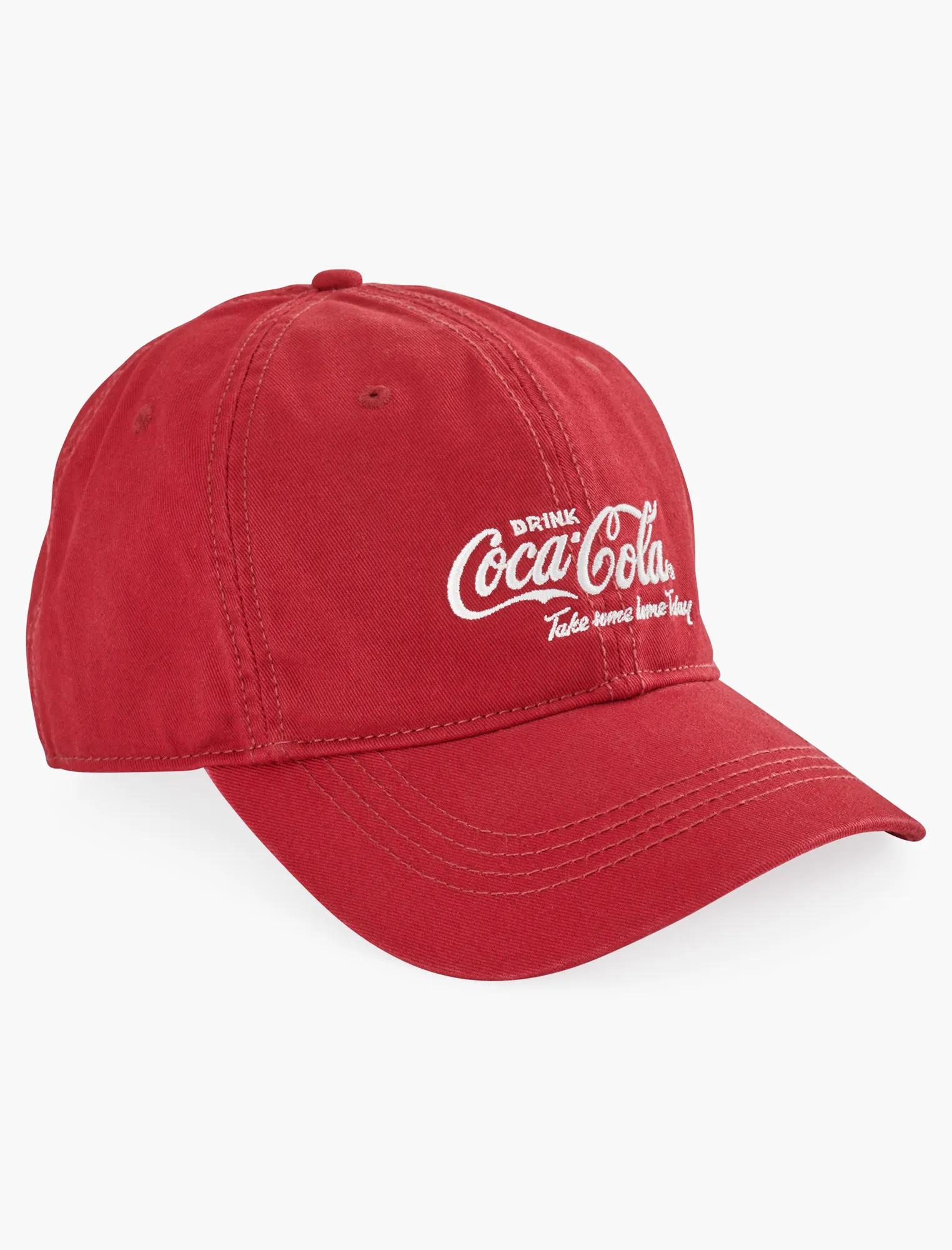 COCA COLA BASEBALL HAT, image 1