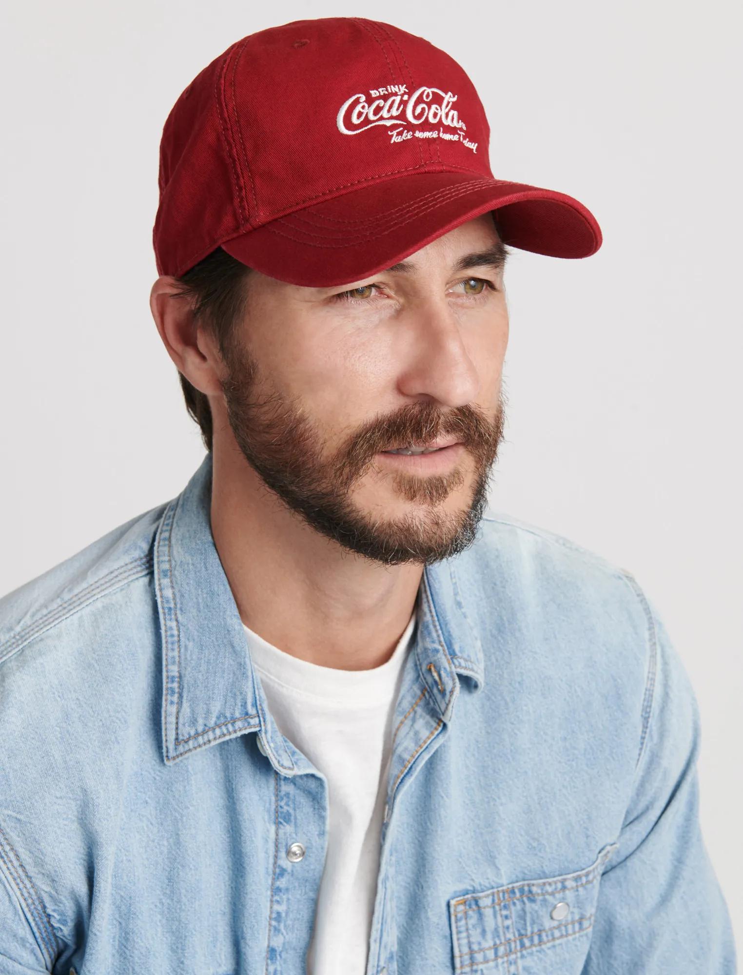 COCA COLA BASEBALL HAT, image 2