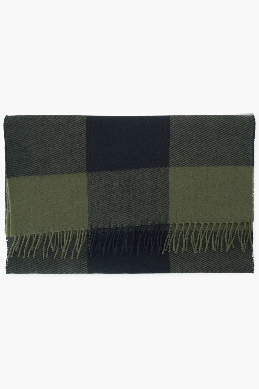 BUFFALO CHECK SCARF, image 2