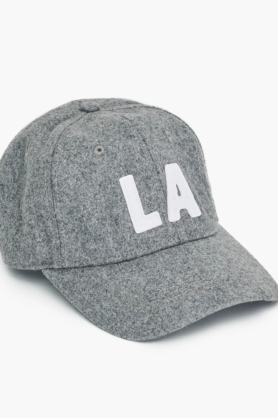 VINTAGE LA BASEBALL HAT, image 1