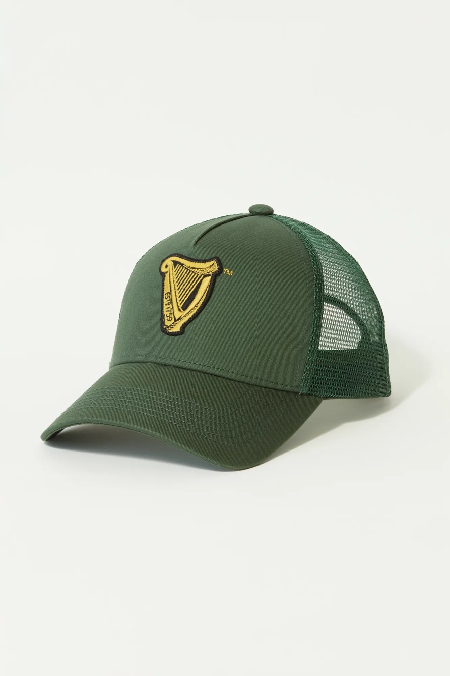 GUINNESS HARP TRUCKER HAT, image 2