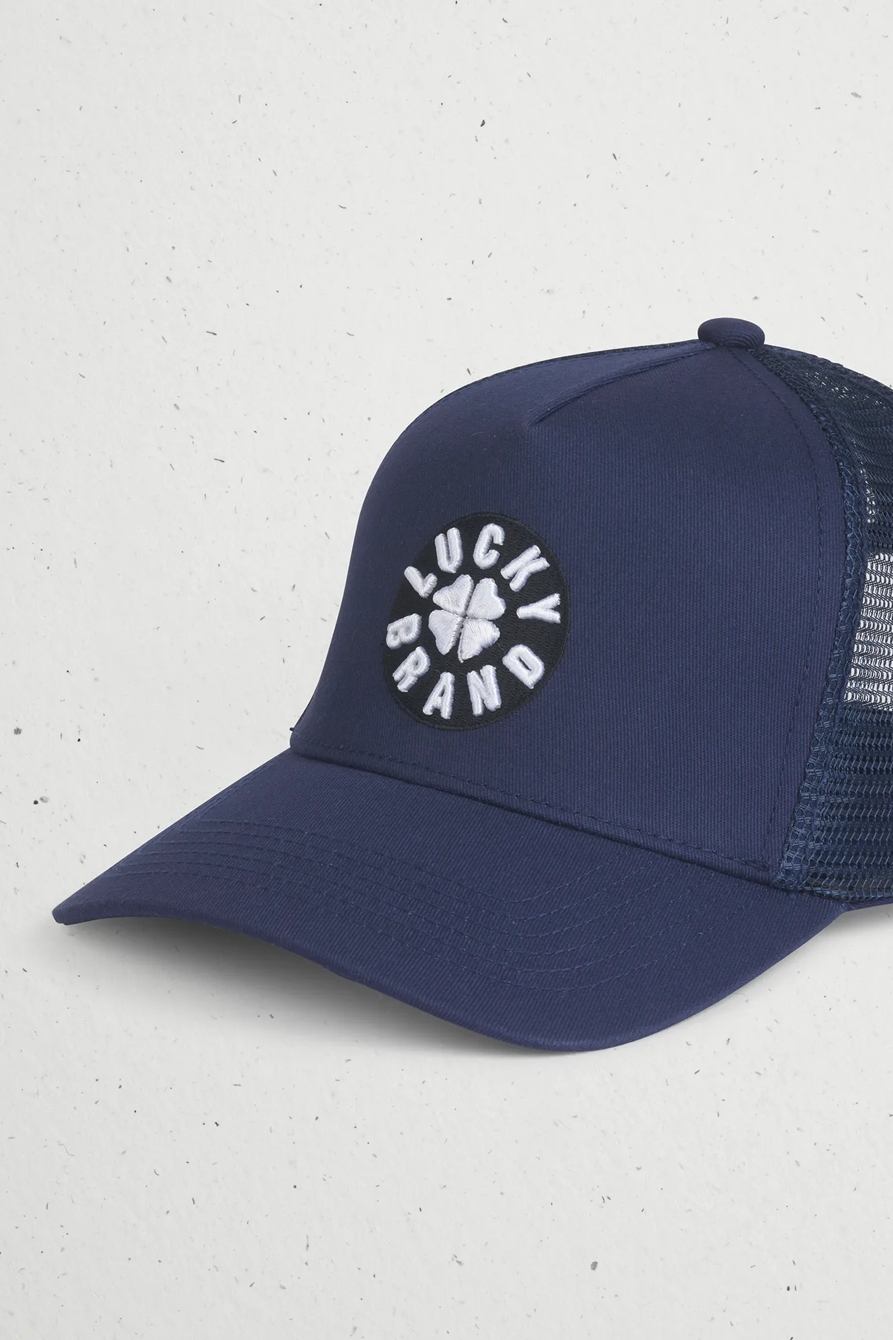 LUCKY PATCH TRUCKER HAT, image 2