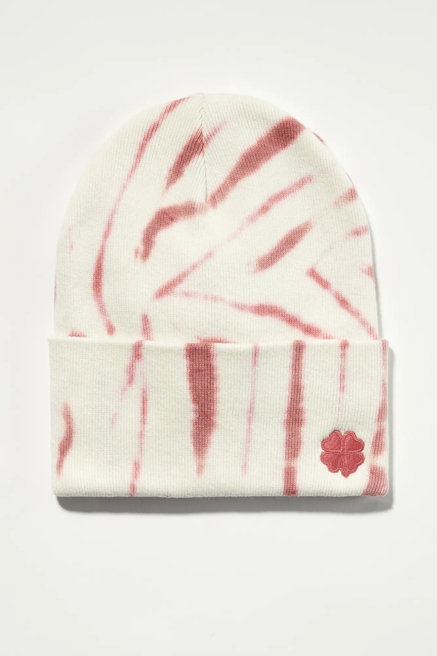 TIE DYE CLOVER BEANIE, image 1