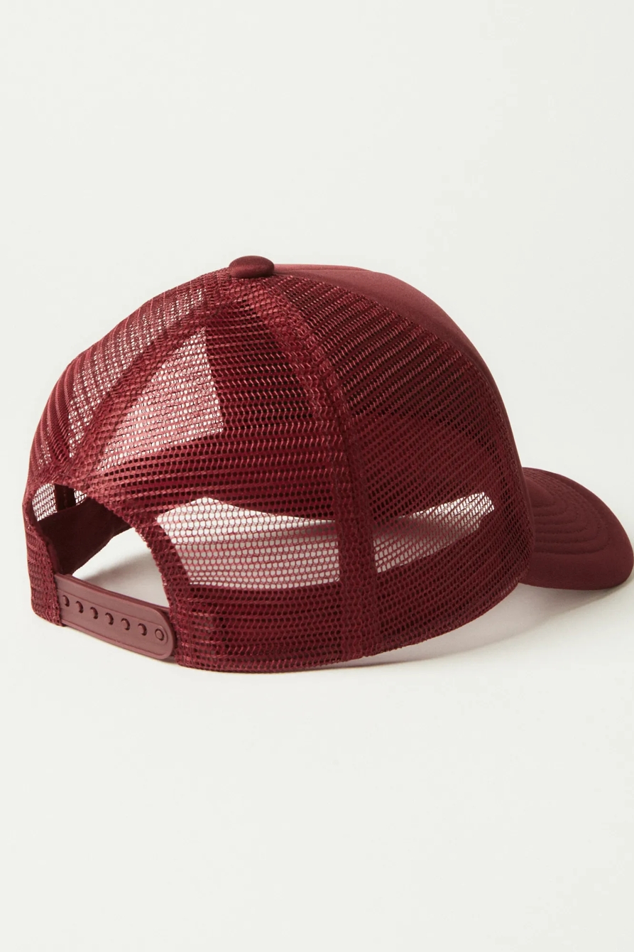 DRINK WHISKEY TRUCKER HAT, image 2