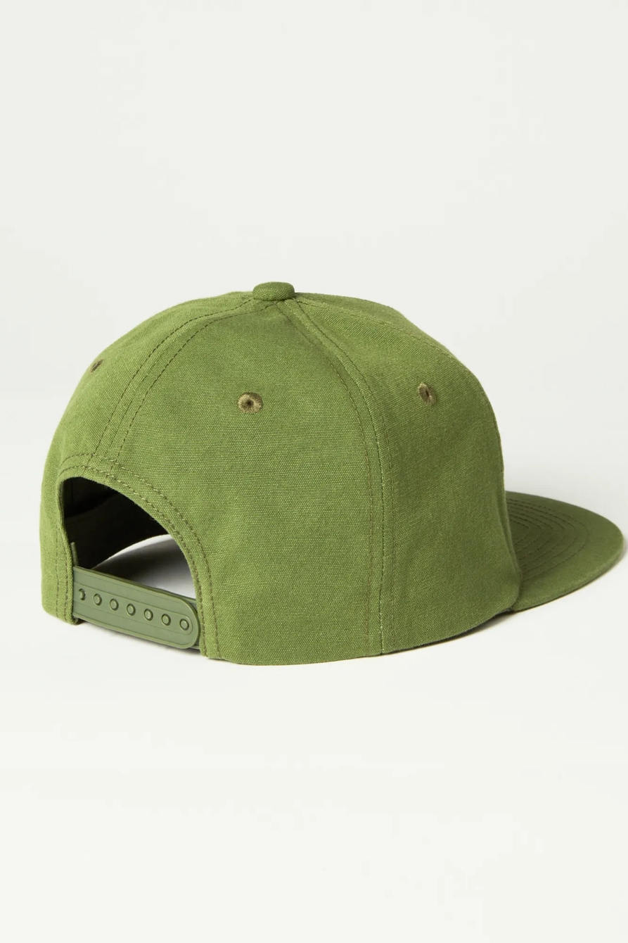 JEEP OLIVE FLAT BRIM HAT, image 2