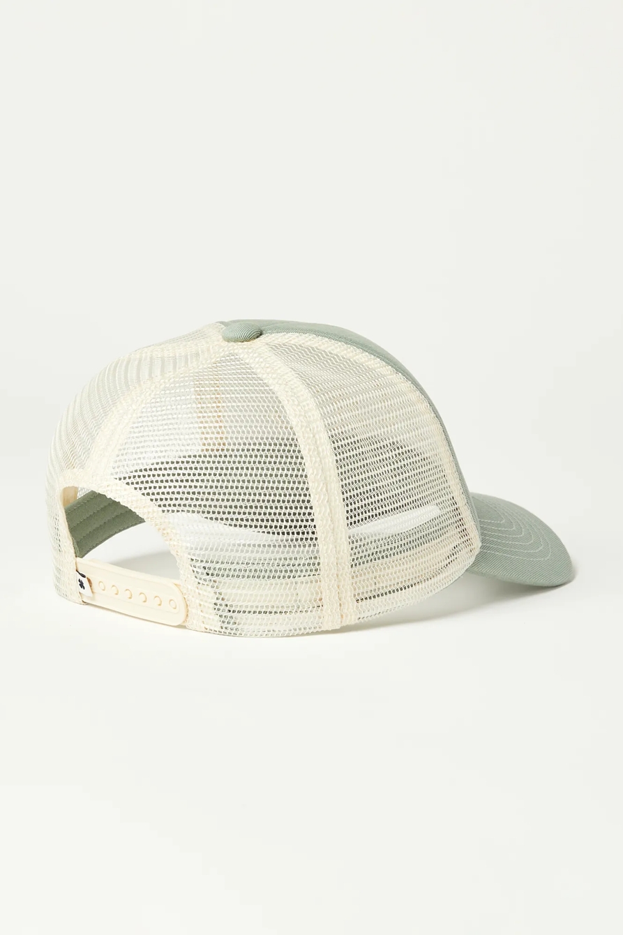 LUCKY EMBRIODERED TRUCKER HAT, image 2