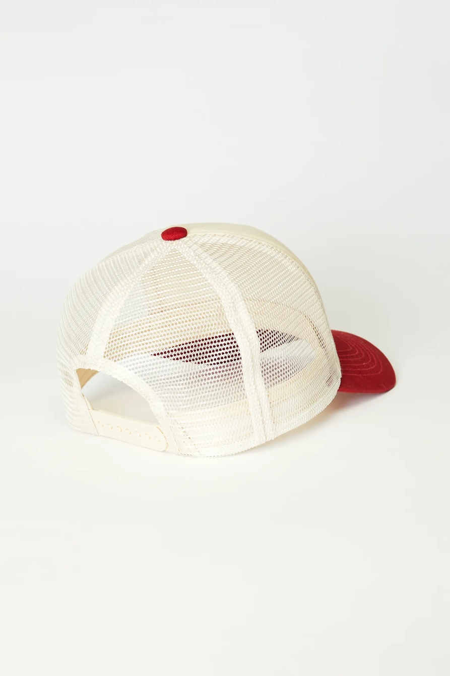 LUCKY BRANDED TRUCKER HAT, image 2