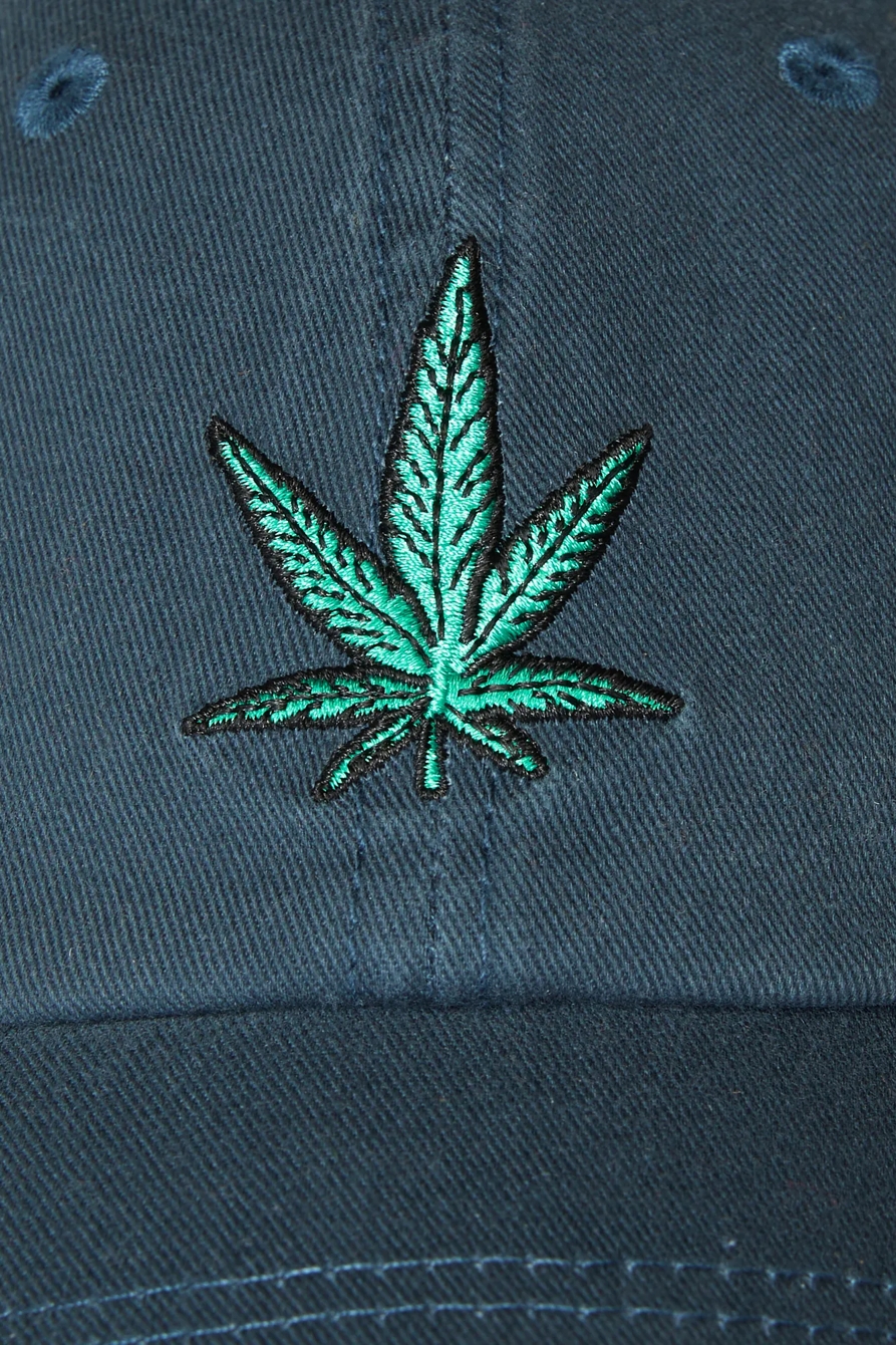 POT LEAF BASEBALL HAT, image 3