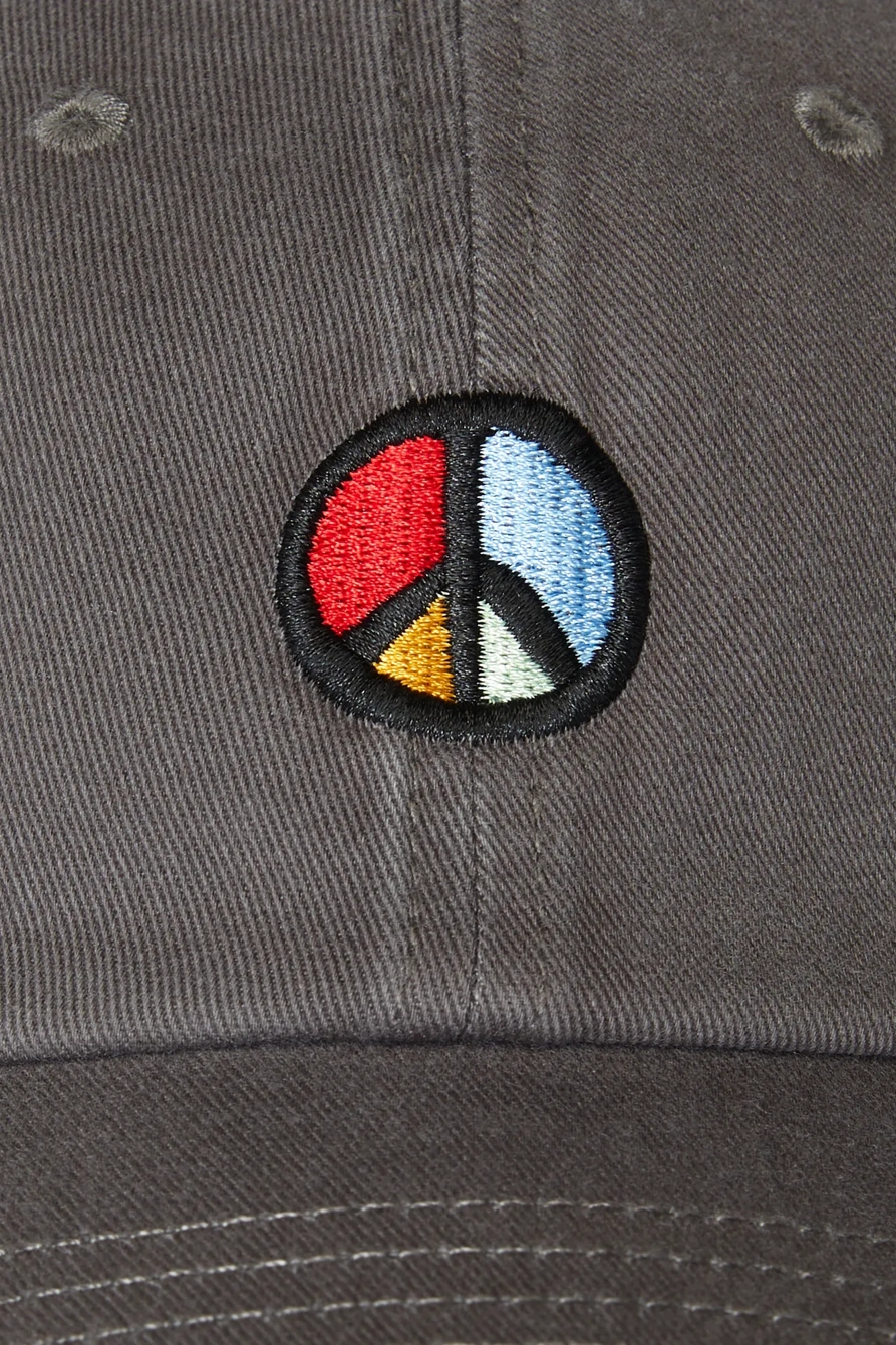 PEACE SIGN BASEBALL HAT, image 3