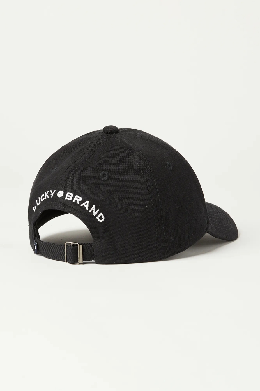 AMERICAN FLAG LUCKY CLOVER BASEBALL HAT, image 2