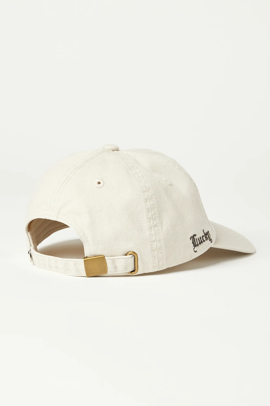 SCRIPT LUCKY BASEBALL HAT, image 2