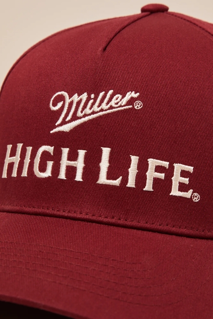 MILLER HIGH LIFE BASEBALL CAP, image 3