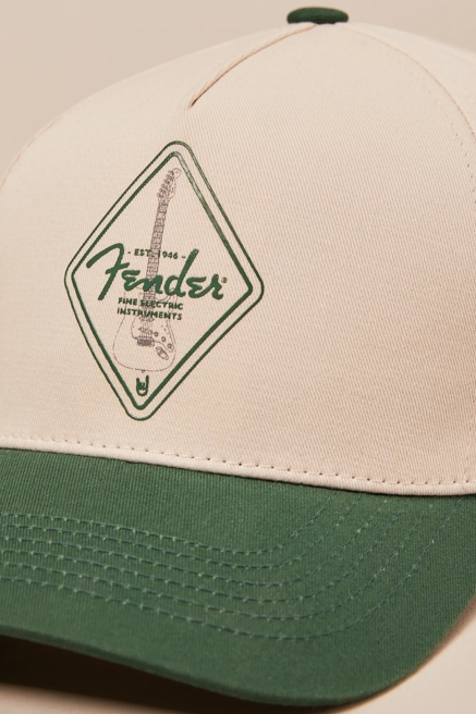 FENDER DIAMOND BASEBALL HAT, image 3